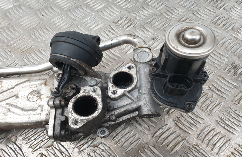 Audi A1 1.6 TDI EGR Valve Cooler Used Car Parts UK