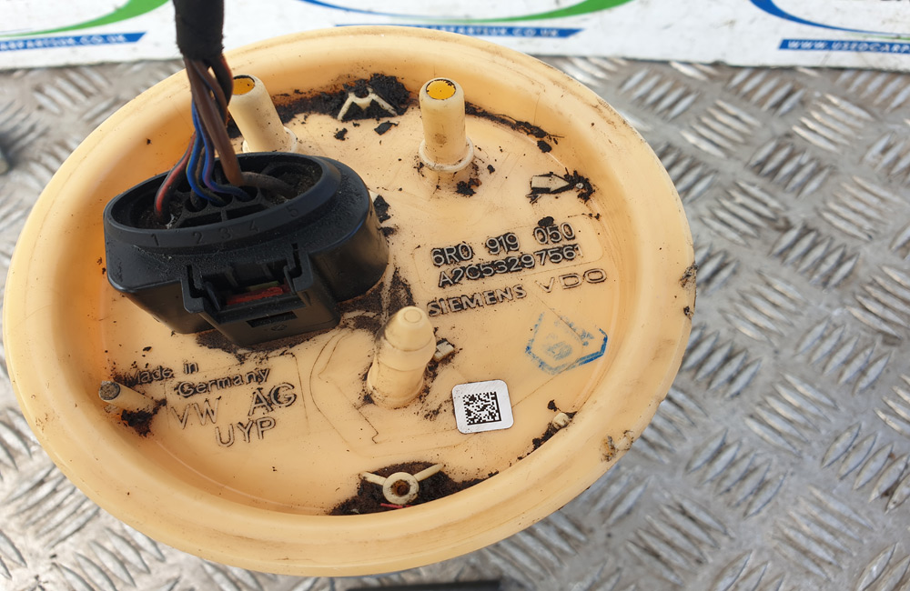 Audi A1 8X fuel pump in tank TDI 6R0919050 Used Car Parts UK