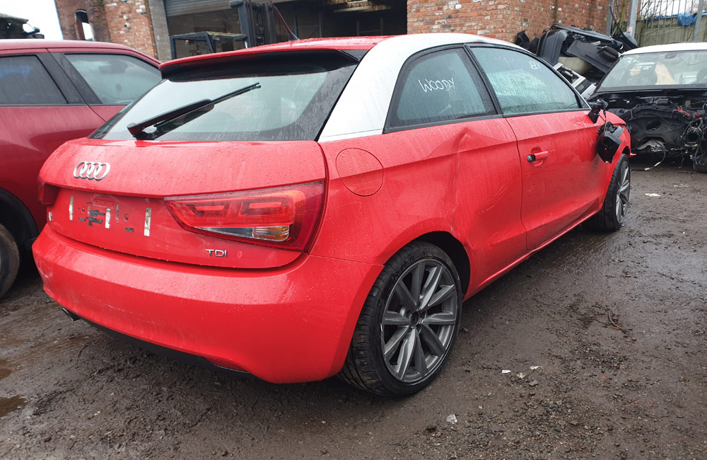 Audi A1 Rear Bumper