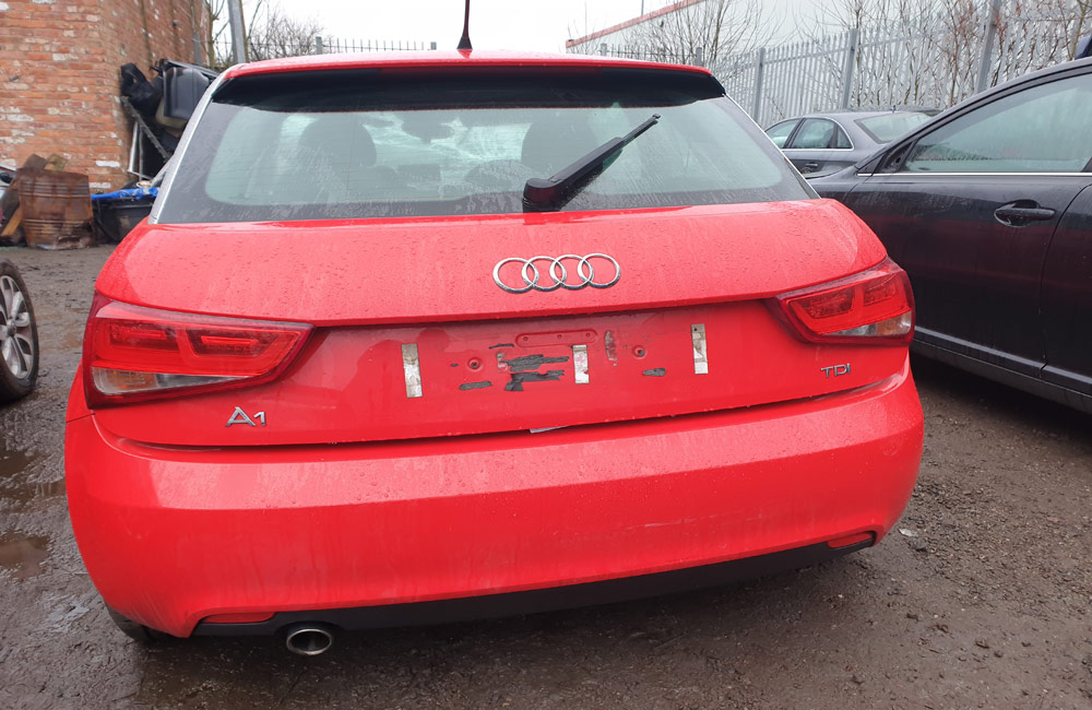 Boot lid tailgate audi