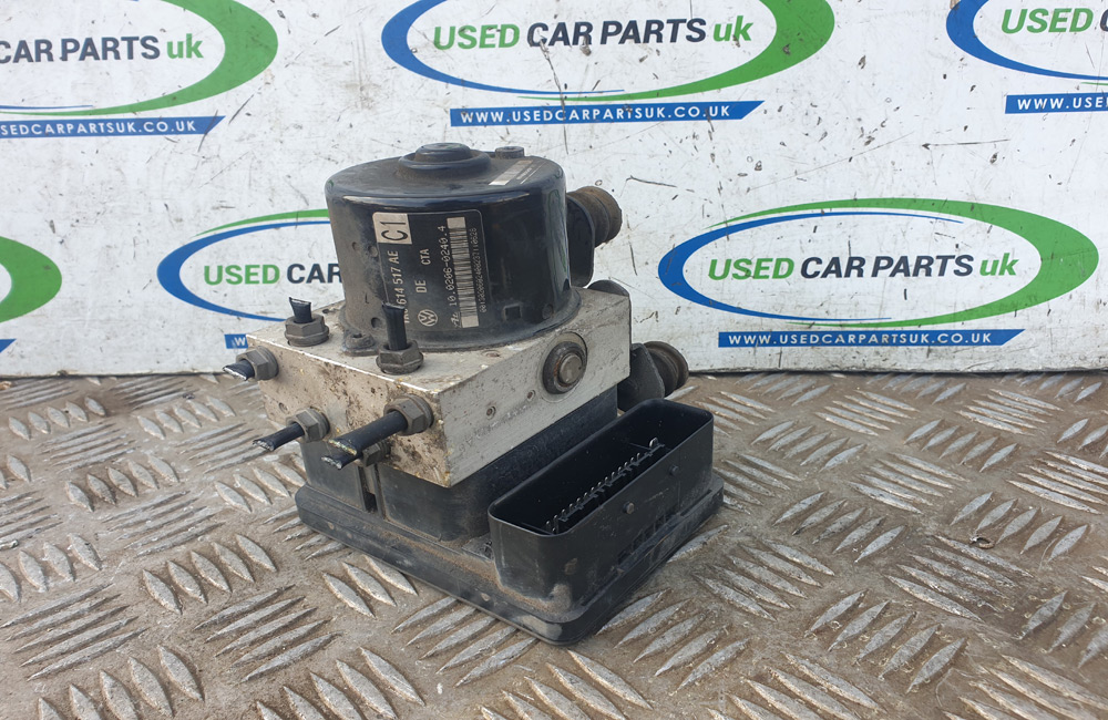 Audi A3 8P ABS Pump ECU 1K0614517AE 1K0907379AC Used Car Parts UK