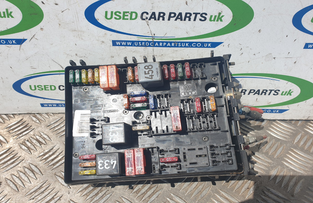 Audi a3 fuses deals