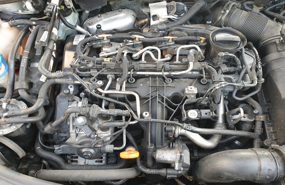Audi a3 shop engine