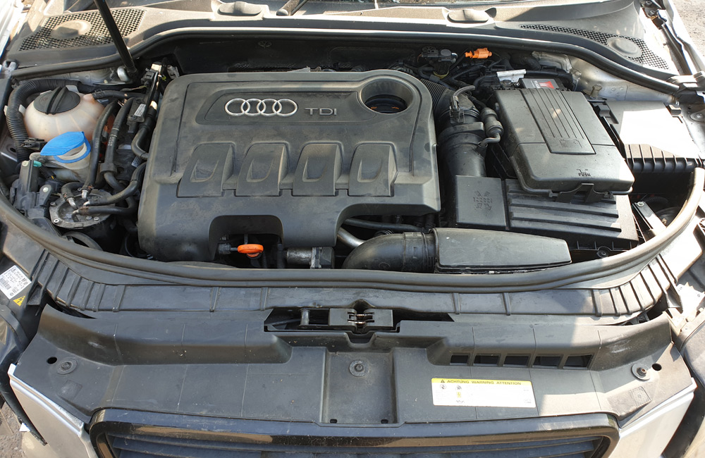 Ansaugbrücke per AUDI a3 8p 2,0 TDI DIESEL CFGB CFG 03l129711am 