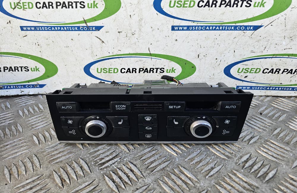 Audi A6 C6 Heater Control Panel 4F2820043Q Used Car Parts UK