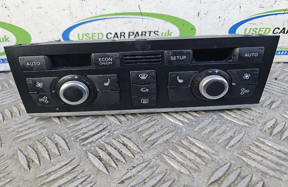 Audi A6 C6 Heater Control Panel 4F2820043Q Used Car Parts UK