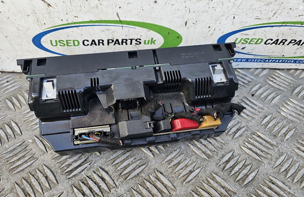 Audi A6 C6 Heater Control Panel 4F2820043Q Used Car Parts UK