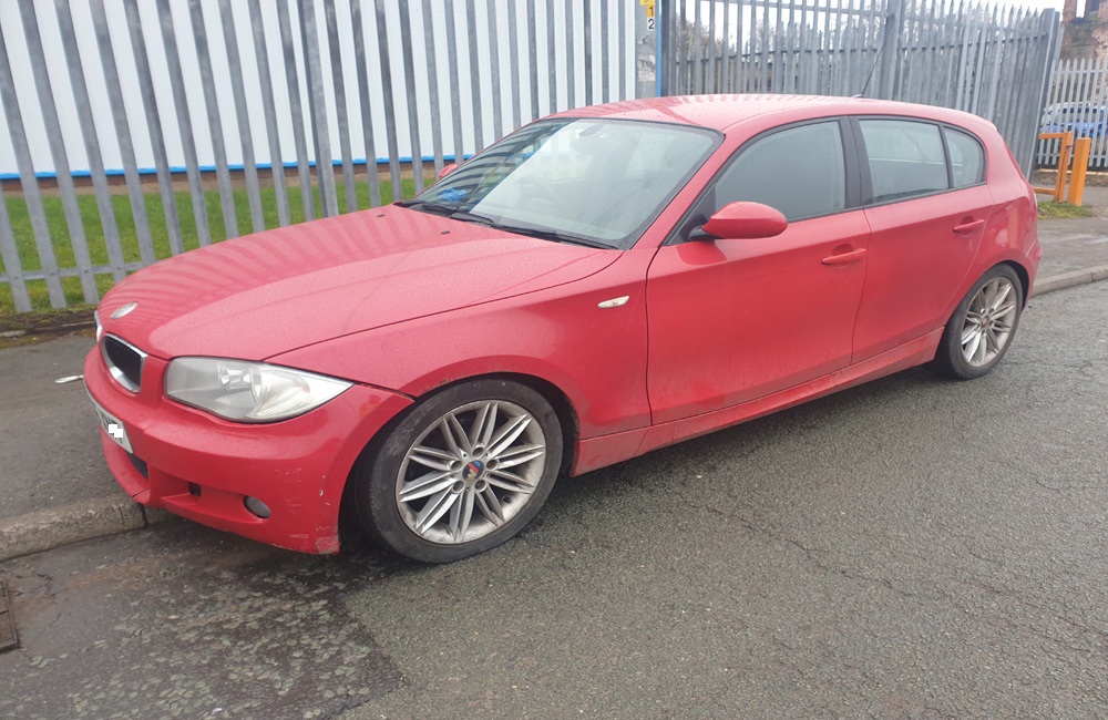 BMW 1 Series E87 Auxiliary Heater Matrix Used Car Parts UK