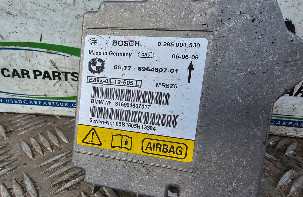 BMW 1 Series E87 Airbag Module 696460701 Used Car Parts UK