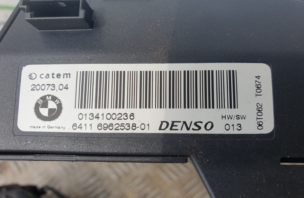 BMW 1 Series E87 Auxiliary Heater Matrix Used Car Parts UK