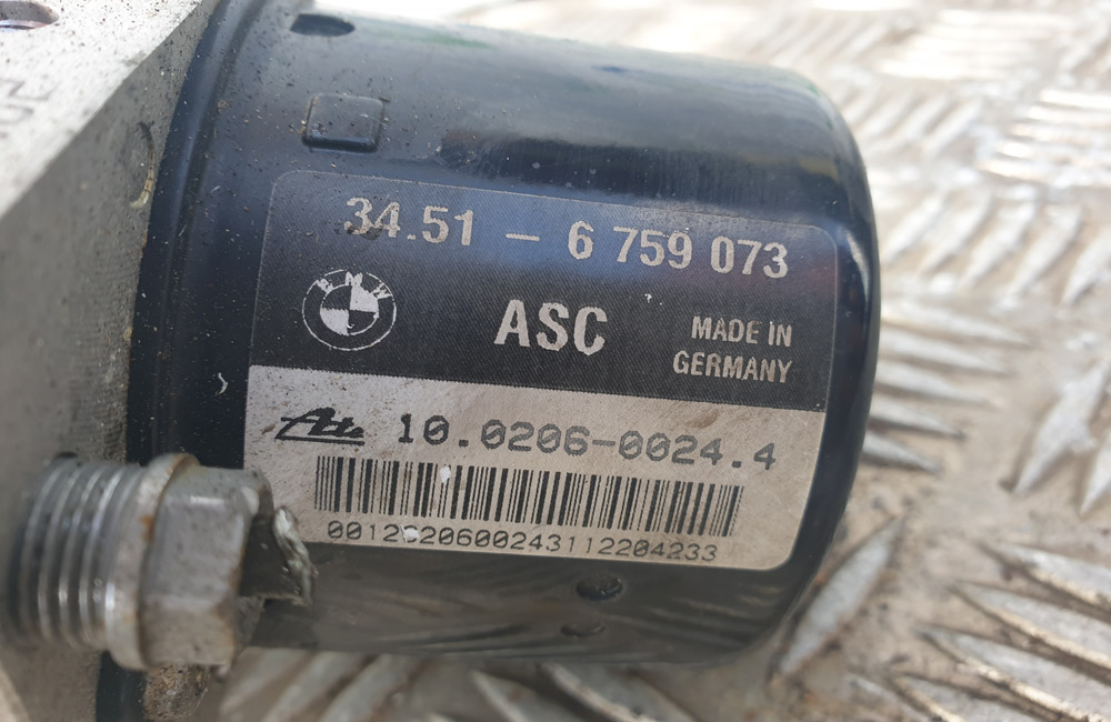 BMW 3 Series E46 ABS Pump 6759075 6759073 Used Car Parts UK