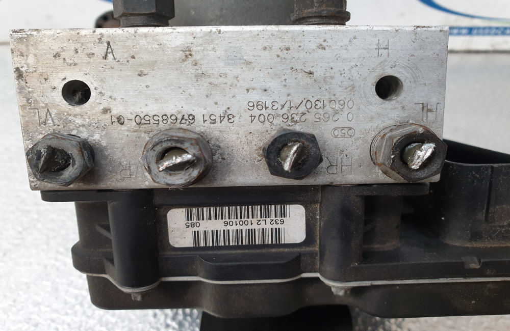 BMW 5 Series 535D ABS Pump ECU Used Car Parts UK