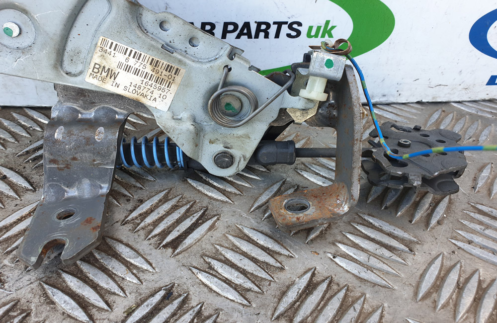 BMW 5 Series E60 hand parking brake ratchet Used Car Parts UK