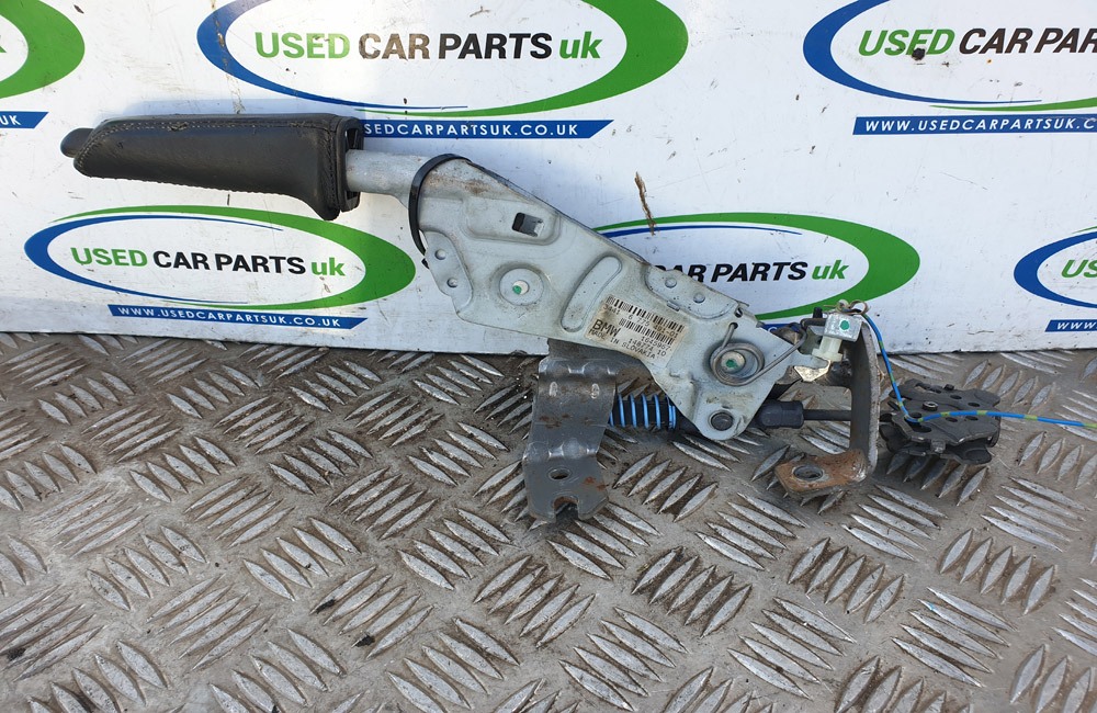 BMW 5 Series E60 hand parking brake ratchet Used Car Parts UK