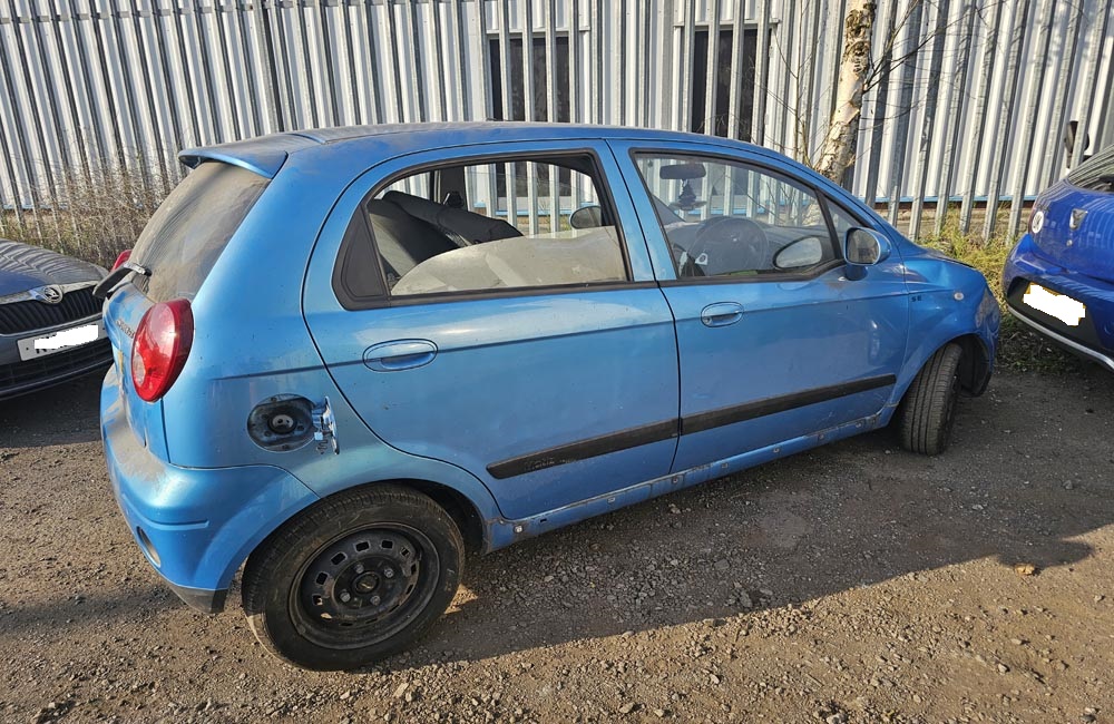 Chevrolet Matiz MK2 Heater Control Panel Used Car Parts UK