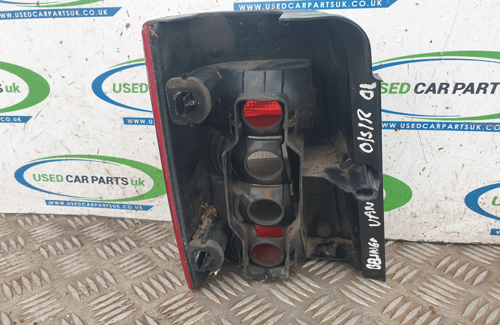 Citroen Berlingo MK1 drivers rear brake tail light Used Car Parts UK