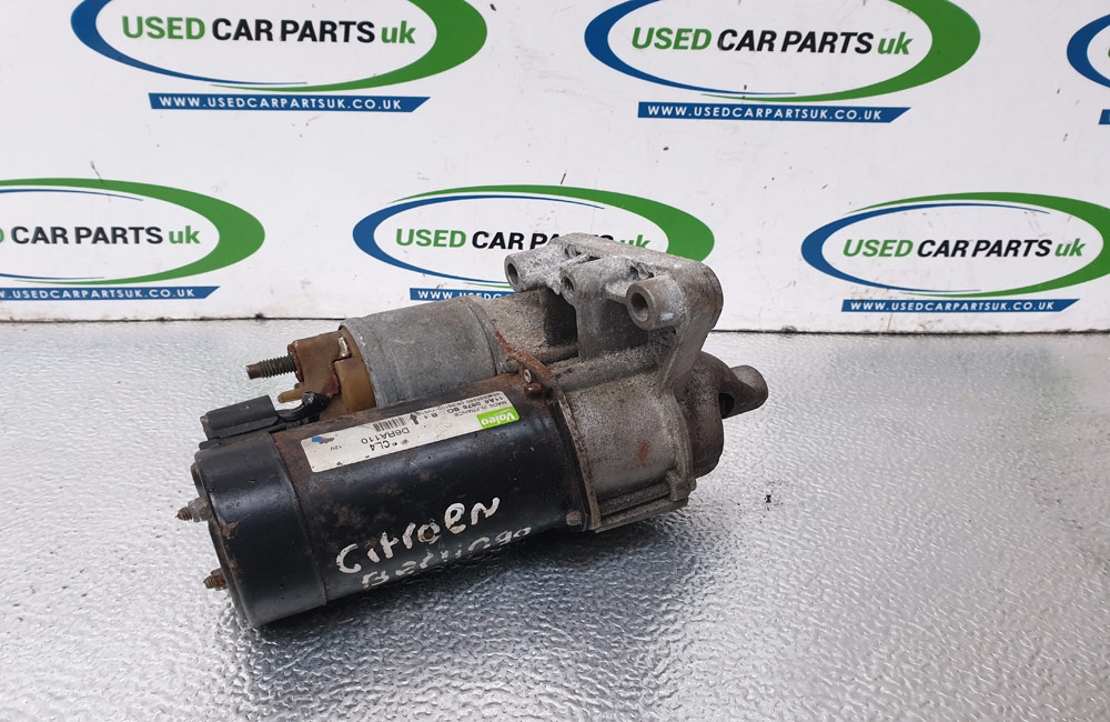 Citroen Berlingo starter motor 9640825280 Used Car Parts UK