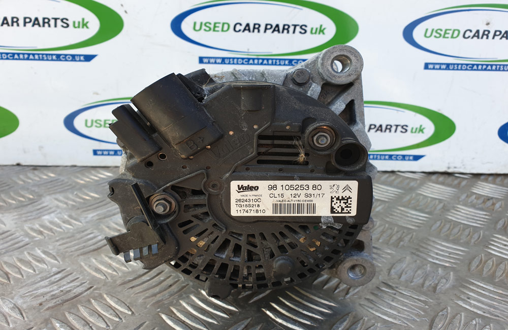 Citroen Berlingo Van alternator 9810525380 Used Car Parts UK