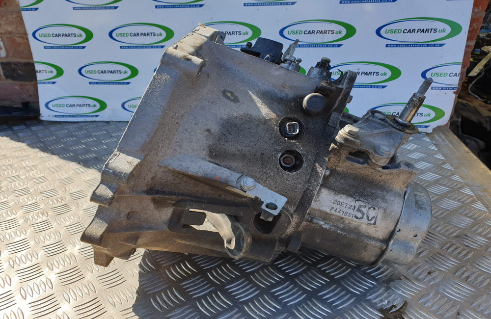 Citroen Berlingo Van gearbox 1.6 HDI MK2 | Used Car Parts UK