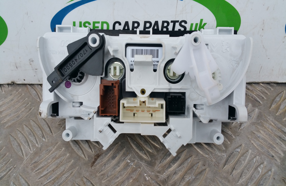 Citroen Berlingo Van heater control panel 2017 Used Car Parts UK