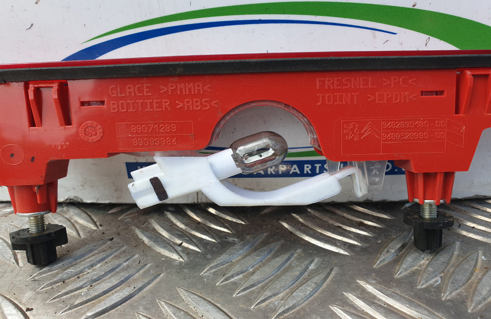 Citroen Berlingo Rear Door High Level Brake Light Used Car Parts UK