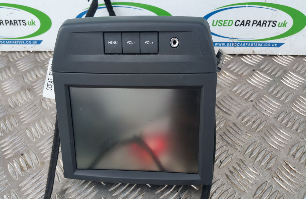 Citroen Berlingo touch screen head unit 9817704480 Used