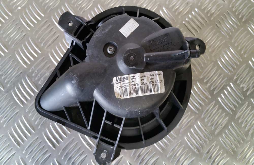 Citroen Berlingo van heater blower motor 2007 Used Car Parts UK