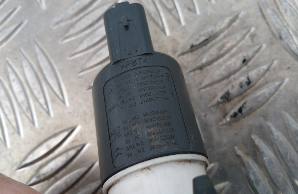Citroen Berlingo washer bottle pump motor Used Car Parts UK