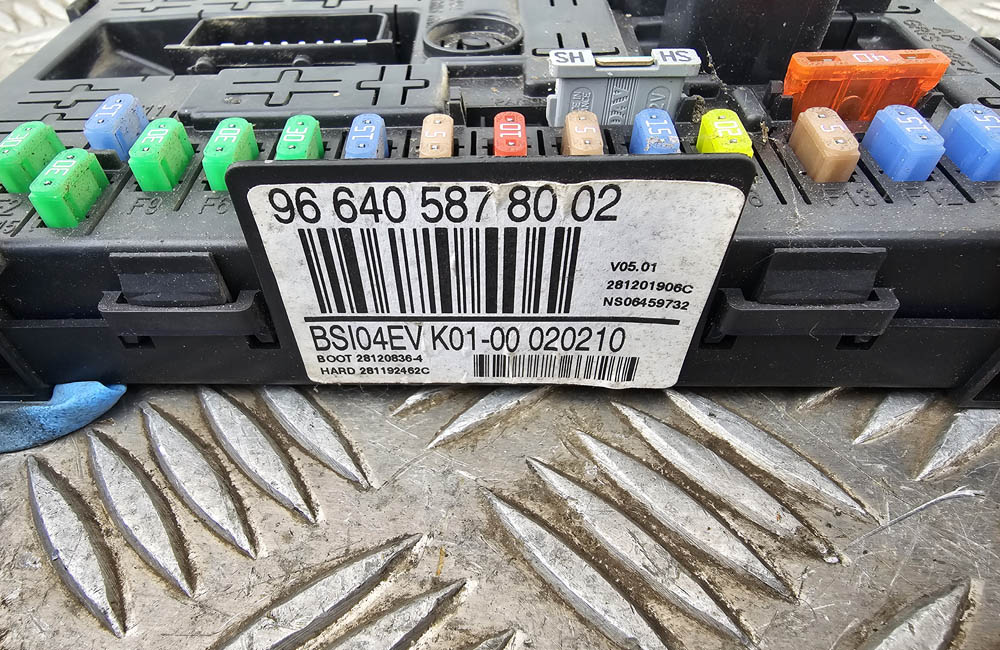 Citroen Dispatch MK2 BSI 966405878002 | Used Car Parts UK