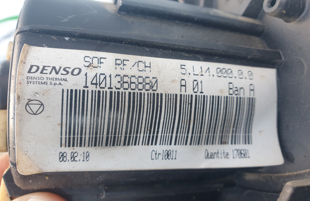 Citroen Dispatch MK2 heater blower motor fan Used Car Parts UK