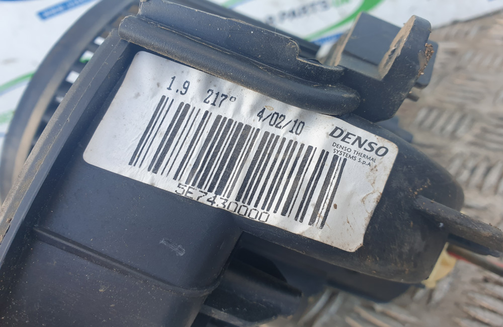 Citroen Dispatch MK2 heater blower motor fan Used Car Parts UK