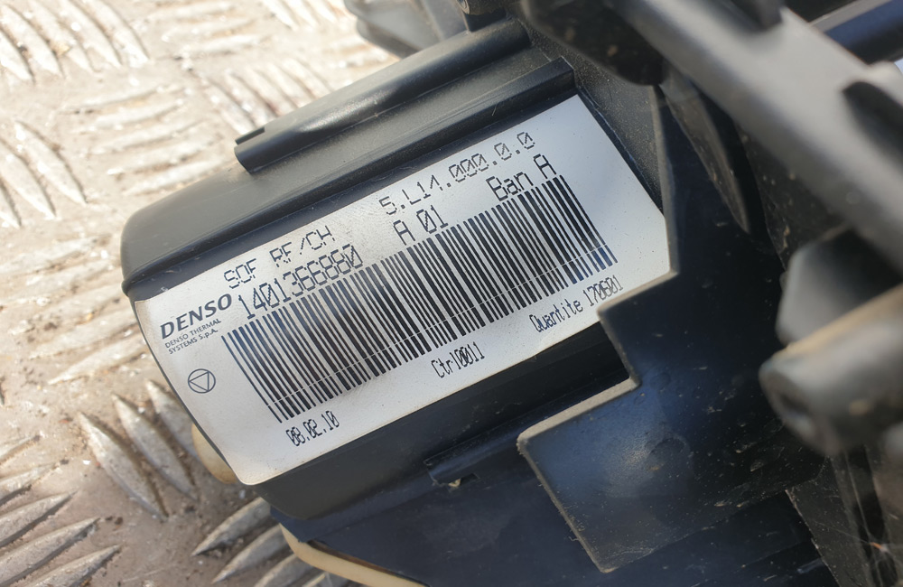 Citroen Dispatch MK2 heater blower motor fan Used Car Parts UK