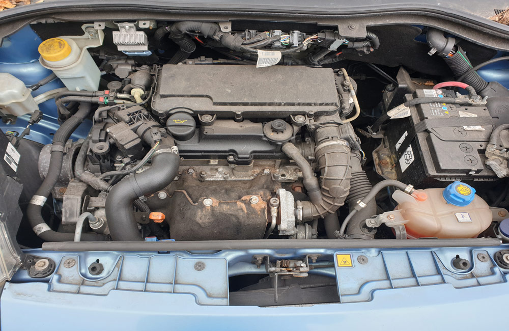 Citroen Nemo Van Engine 1.4 HDI DV4TED Used Car Parts UK