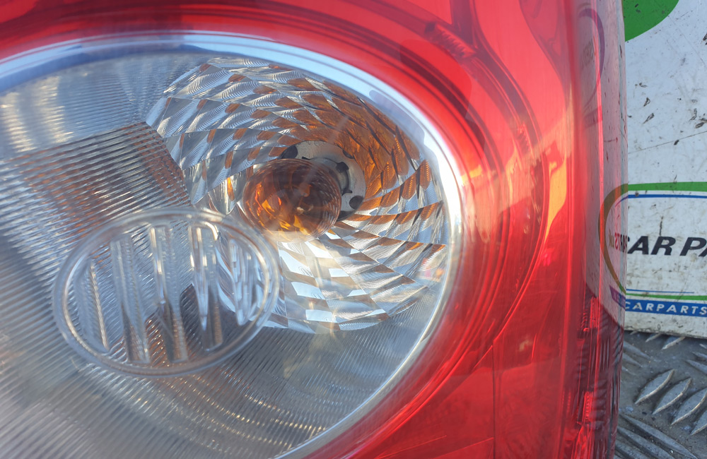 Dacia Duster 20102014 drivers rear tail brake light Used Car Parts UK