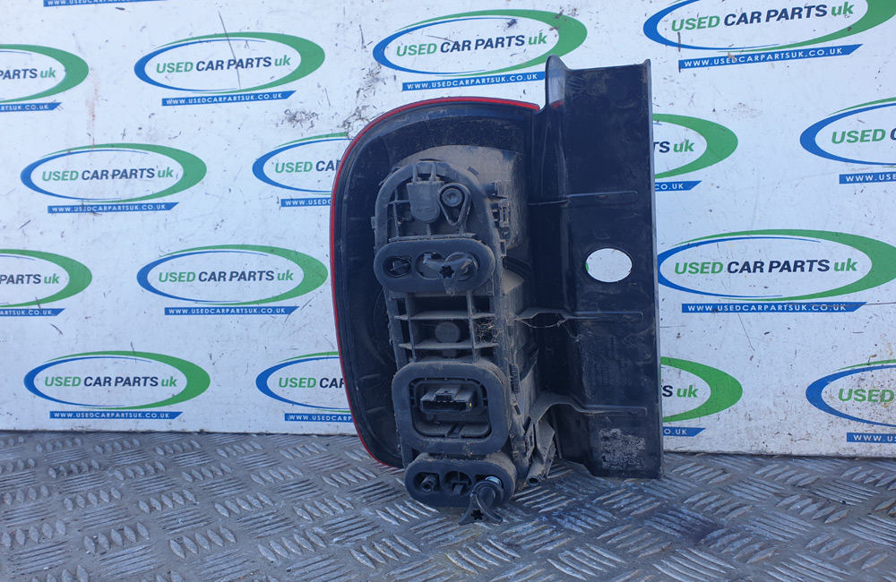 Dacia Duster 20102014 drivers rear tail brake light Used Car Parts UK