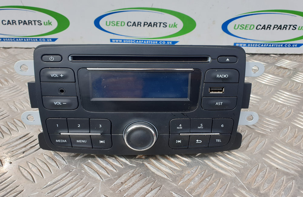 Dacia Sandero CD Player 281150954R Used Car Parts UK