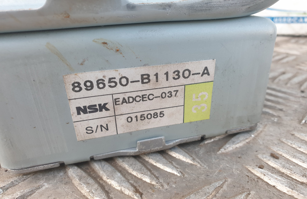 Daihatsu Sirion power steering ECU 89650B1130A Used Car Parts UK