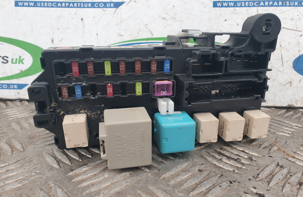 Daihatsu Sirion ECU Kit 89560B1830 89560B1A90 Used Car Parts UK