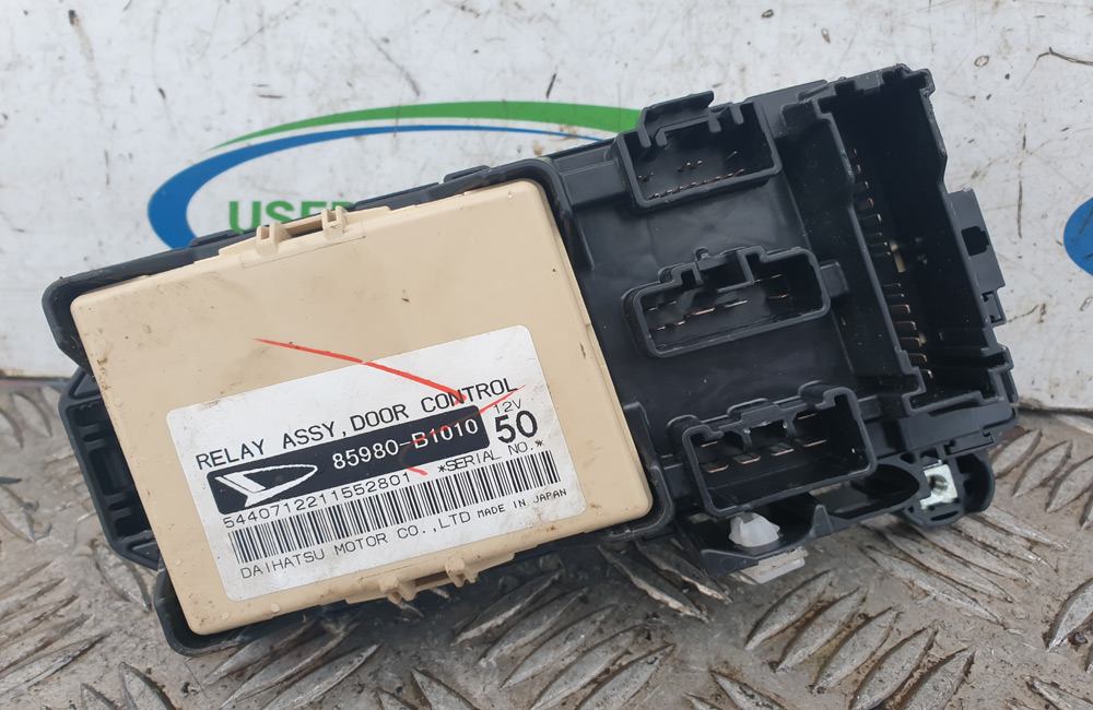 Daihatsu Sirion ECU Kit 89560B1830 89560B1A90 Used Car Parts UK