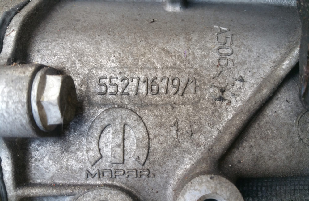 Fiat 500 Gearbox 1.2 Petrol MK1 FL 2017 Used Car Parts UK