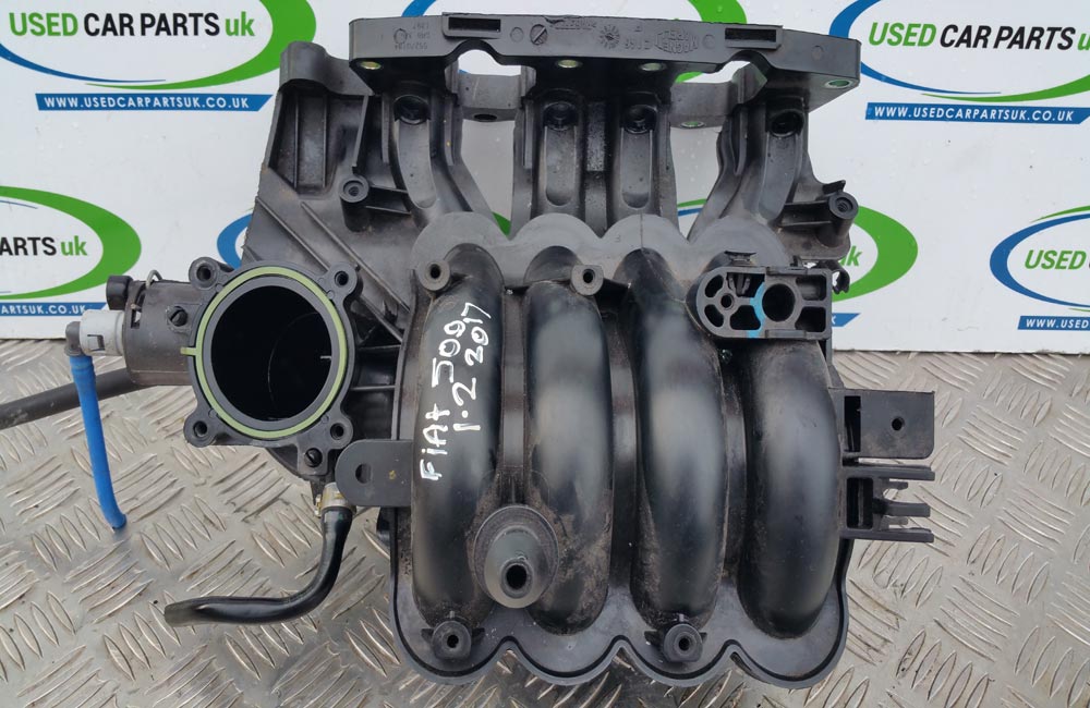 Fiat 500 shop intake manifold