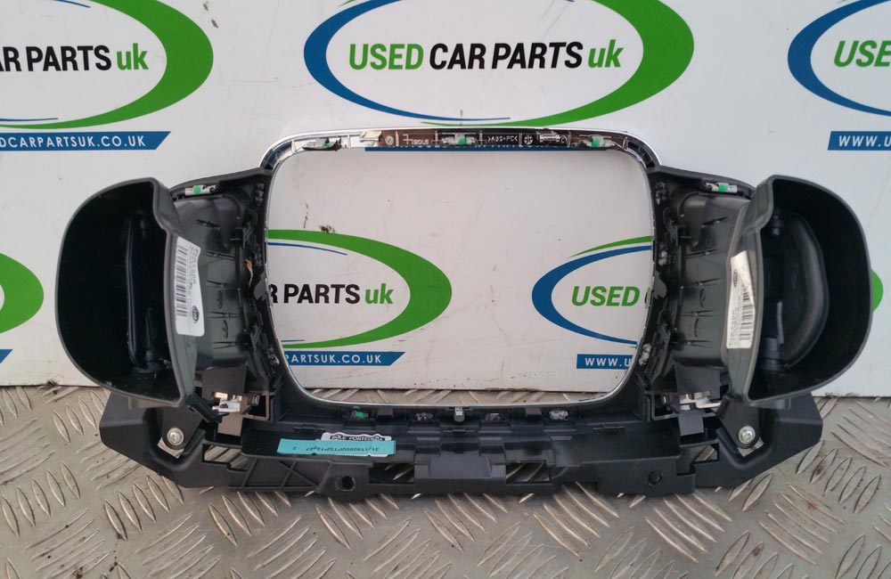 Fiat 500 stereo surround trim air vents 2017 Used Car Parts UK