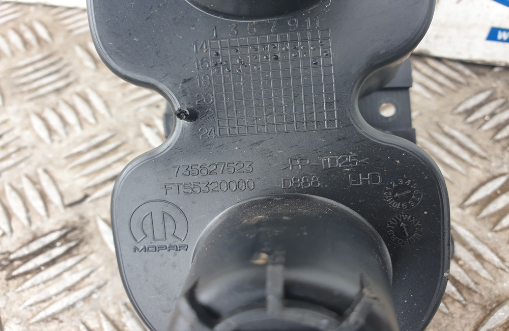 Fiat 500 Cup Holder 735627523 Used Car Parts UK