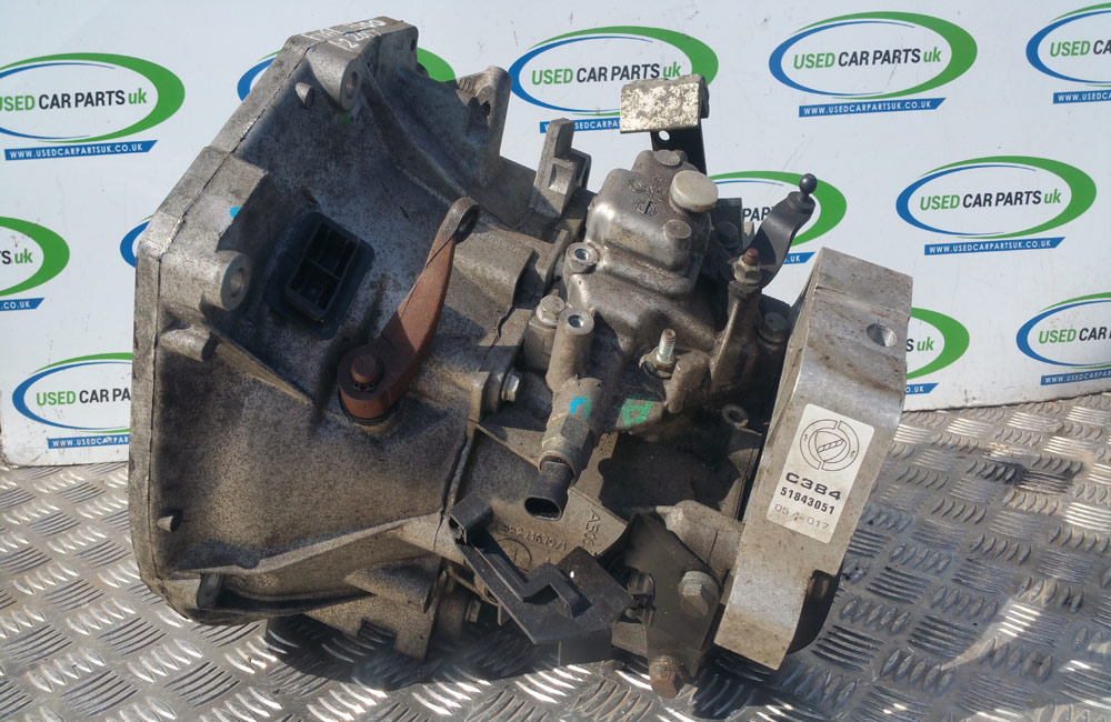 Fiat 500 Gearbox 1.2 Petrol MK1 FL 2017 Used Car Parts UK