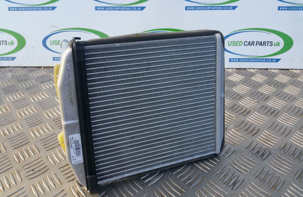 Fiat 500 deals heater matrix