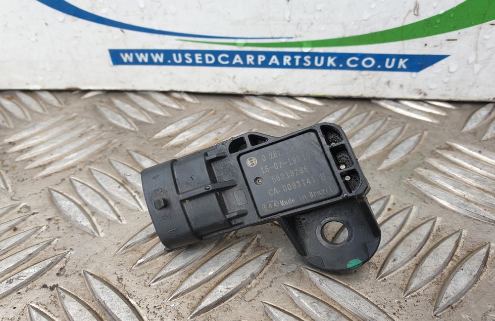 Fiat 500 Map Sensor 55219296 0261230268 Used Car Parts UK