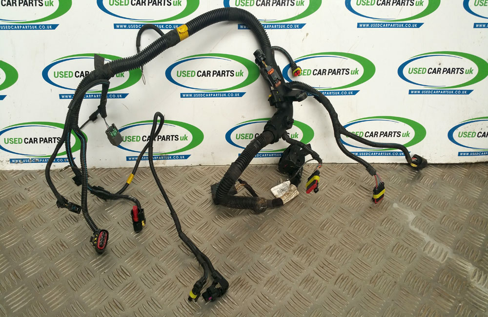 Fiat 500 outlet wiring harness