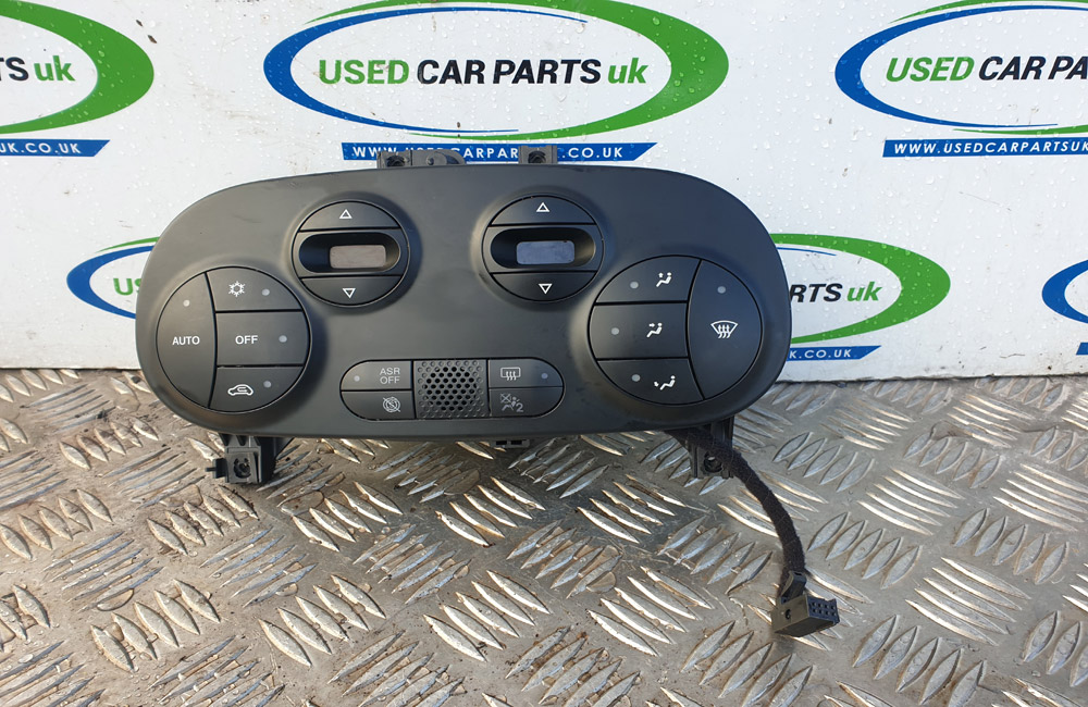 Car A/C & Heater Controls Car Parts FIAT 500 CLIMATE CONTROL PANEL