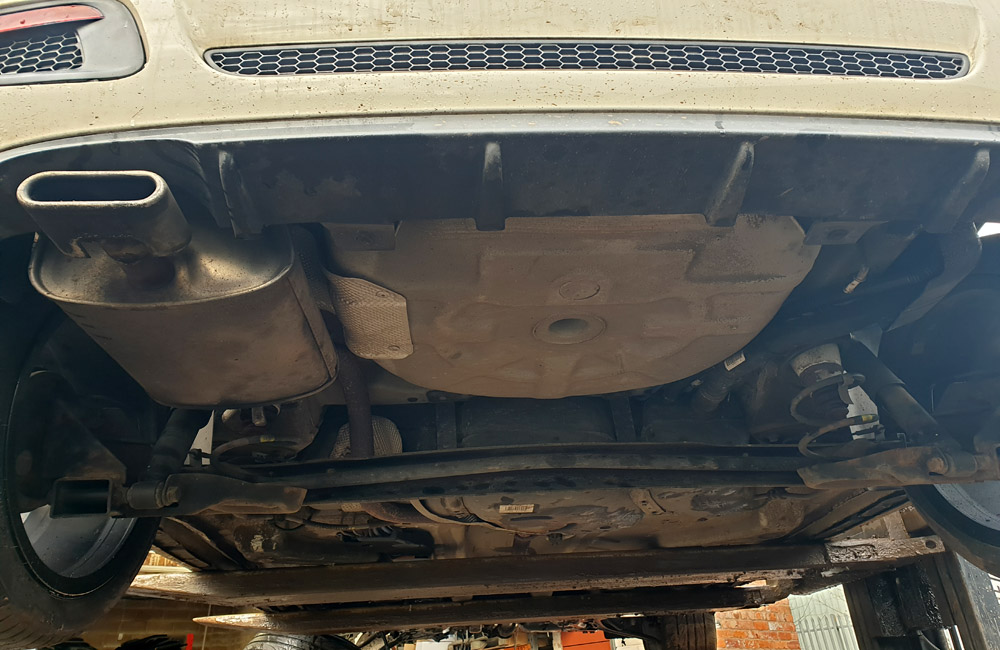 Rear axle fiat top 500