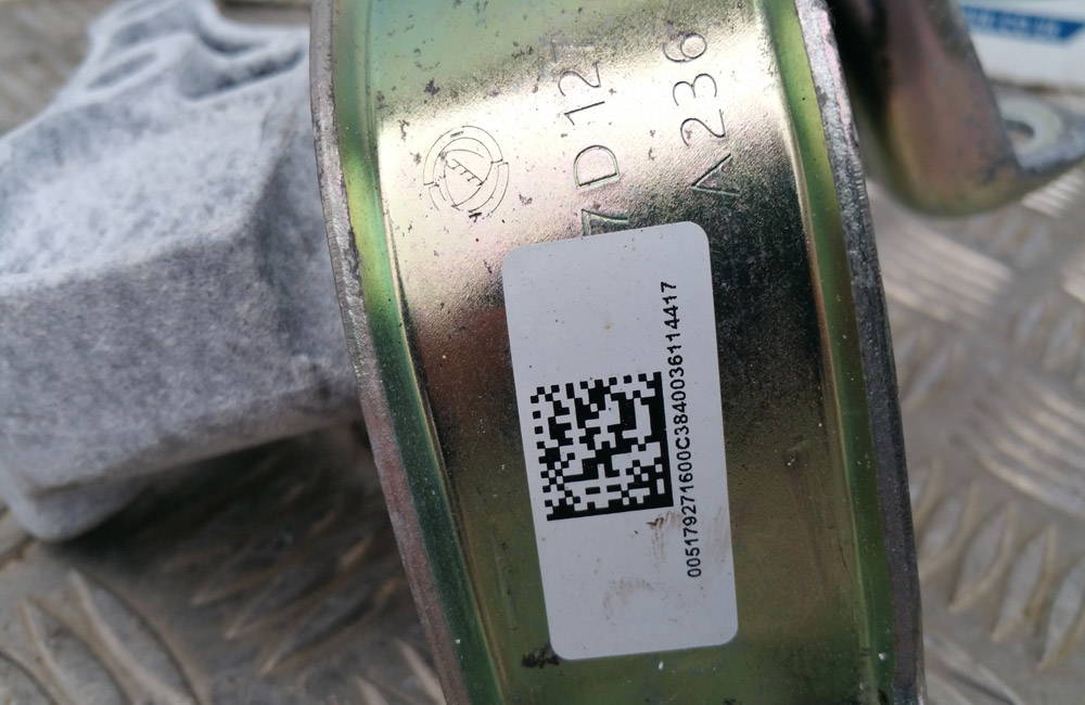 Fiat 500 engine mount bracket 1.2 MK1 Used Car Parts UK